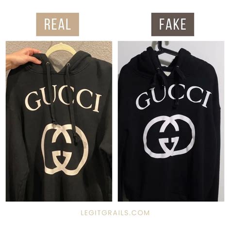 spot fake gucci hoodie|gucci hoodie authentication.